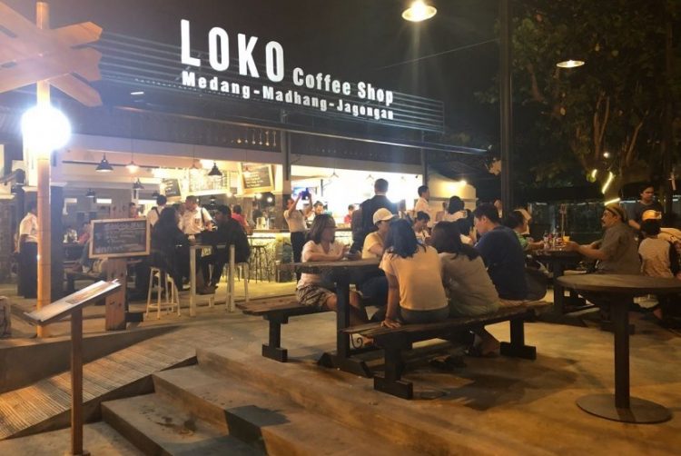 Loko Coffee Shop via Republika