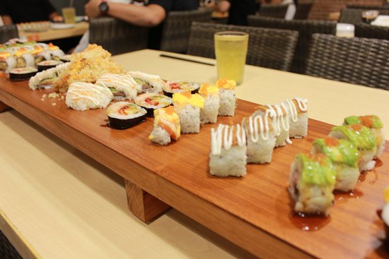 Peco Peco Sushi via Tripadvisor
