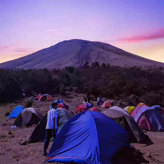 Puncak Bayangan Gunung Penanggungan via IG @pendaki.cupu