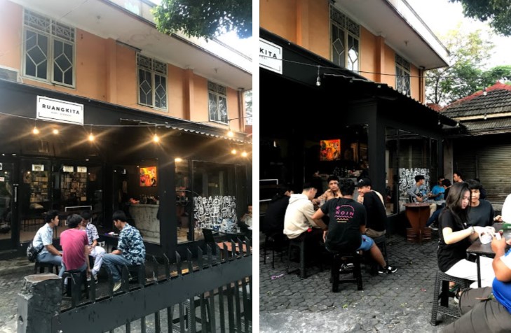 Ruang Kita Coffee - 49 Cafe di Tebet yang Hits & Instagramable, Asyik Buat Nongkrong