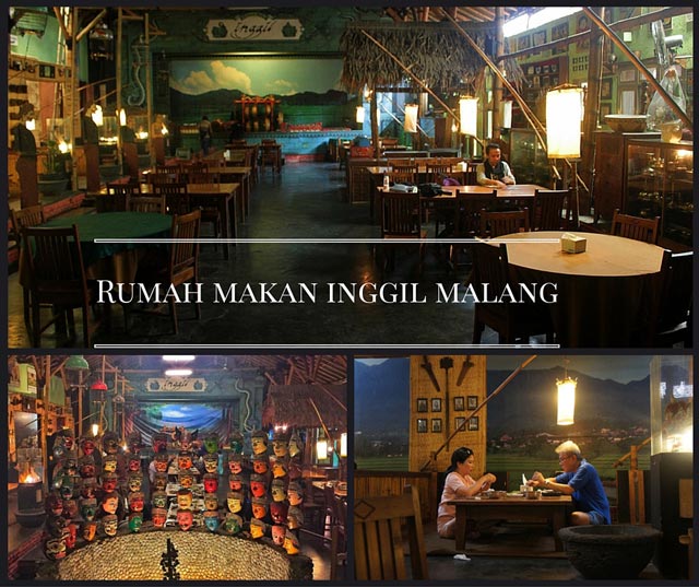 Rumah Makan Inggil - resto di Malang