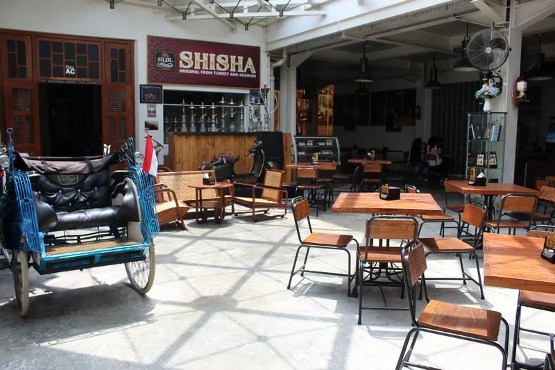 Silol Kopi & Eatery - 23 Cafe di Jogja Paling Hits & Instagramable, Tempat Nongkrong Seru