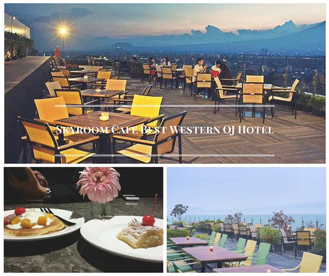 Skyroom Cafe Best Western OJ Hotel - resto di Malang