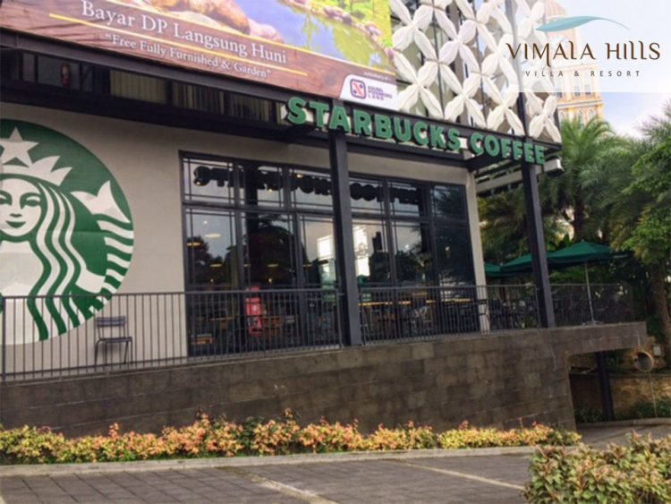 Starbucks Vimala Hills  - Tempat Ngopi di Bogor