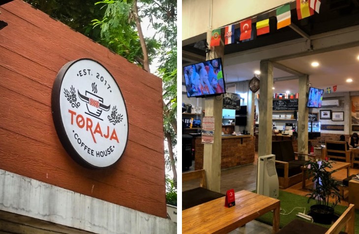 TORAJA COFFEE HOUSE - 49 Cafe di Tebet yang Hits & Instagramable, Asyik Buat Nongkrong