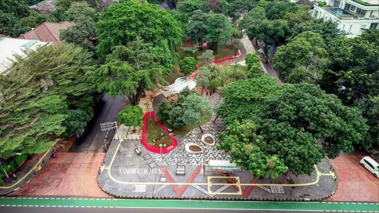 Taman Mataram via twittercom