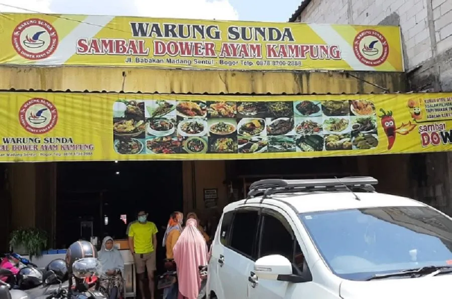 Warung Sunda Sambal Dower - Restoran Sunda di Sentul Paling Populer, Tempat Makan Enak