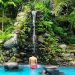 Air Terjun di Obyek Wisata Watu Gunung