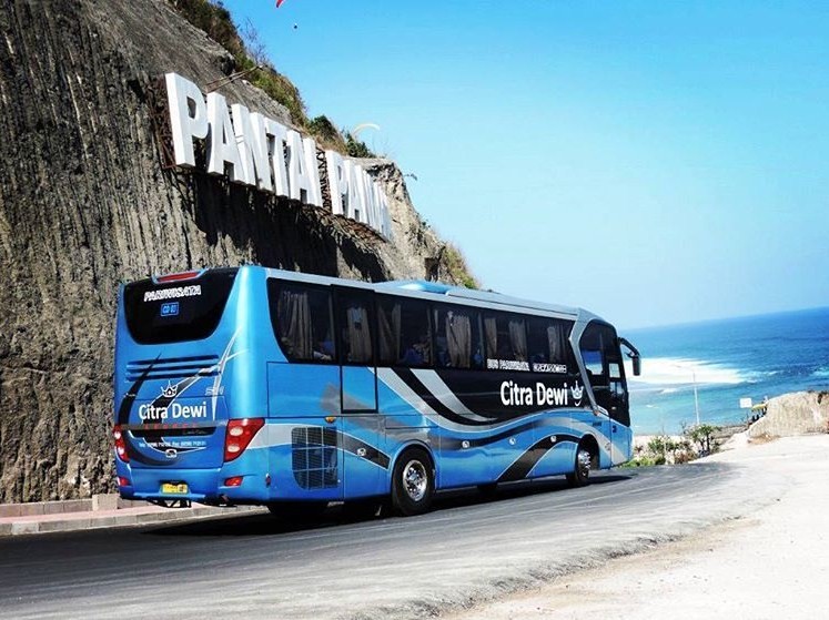 Cara ke Bali Naik Bus, Berapa Lama Waktunya, Tempat Berangkat & Turun? dll