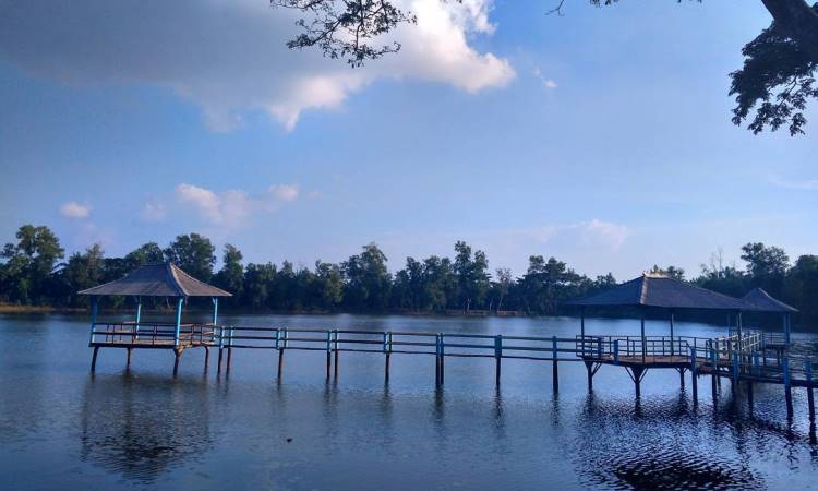 Danau Bekri via Twitter @bandarlampung
