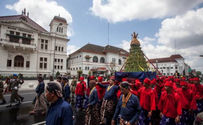 Festival Sekaten (Yogyakarta) Foto Antara - Festival Budaya di Indonesia
