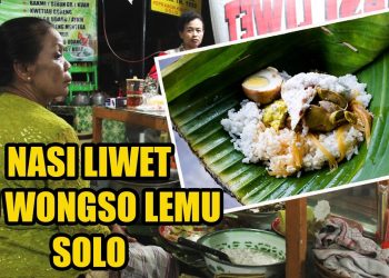 Nasi Liwet Wongso Lemu via Youtube Domo Bramantyo