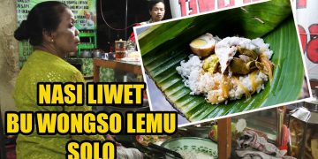 Nasi Liwet Wongso Lemu via Youtube Domo Bramantyo