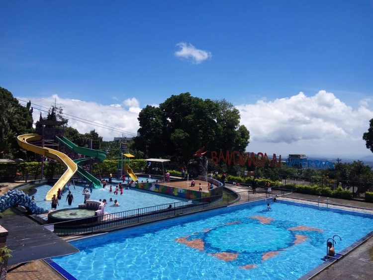 New Bandungan Indah Waterpark and Family Resort