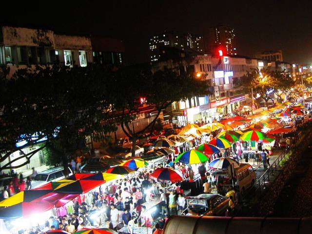 Pasar Malam Ngarsopuro via Jatengprovgoid