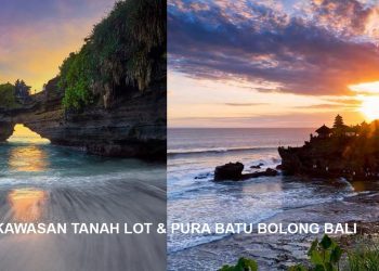 Pura Tanah Lot & Pura Batu Bolong