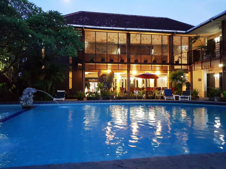 Sanur Agung Hotel via Booking