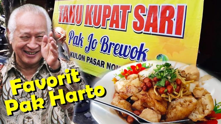 Tahu Kupat “SARI” Pak Brewok via Youtube Domo Bramantyo