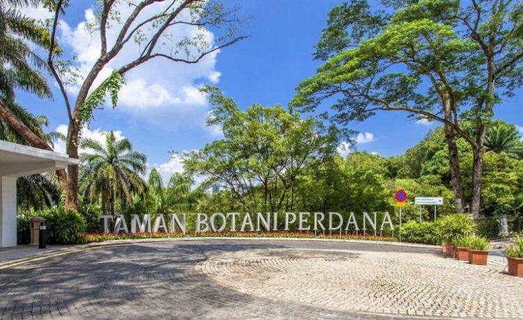 Taman Botani Perdana via Kuala Lumpur
