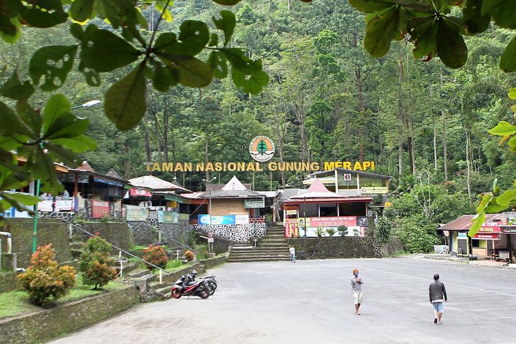 Taman Nasional Gunung Merapi (TNGM)  via Pikiran Rakyat