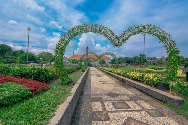 Taman Tugu Muda Semarang via Genpi