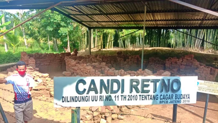 Candi Retno via BorobudurNews