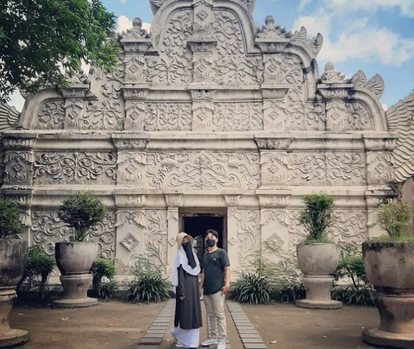 Istana Air Tamansari Yogyakarta via Instagram.com @yn.hady_