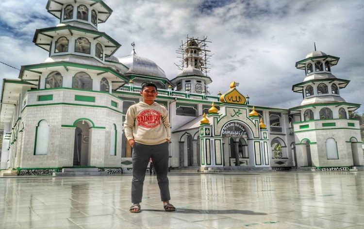 Masjid Darussalam Belawa via Instagram.com @ahdulaziz23