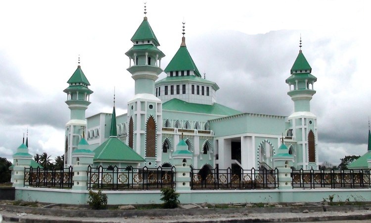 Masjid Raya Pinrang via Flickr