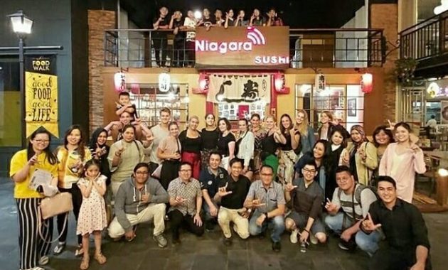 Niagara Sushi via Instagram.com @niagarasushi_soloparagon