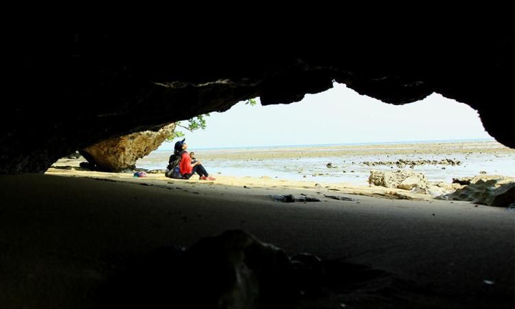 Pantai Cinoki via Twitter @ratna98843381 - Tempat Wisata di Pasangkayu