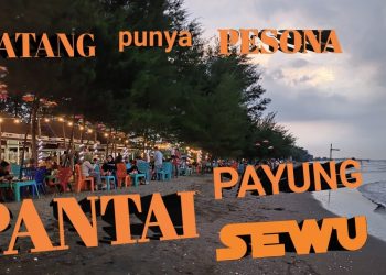 Pantai Payung Sewu Depok via Youtube