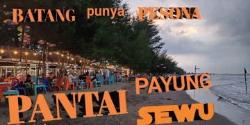Pantai Payung Sewu Depok via Youtube