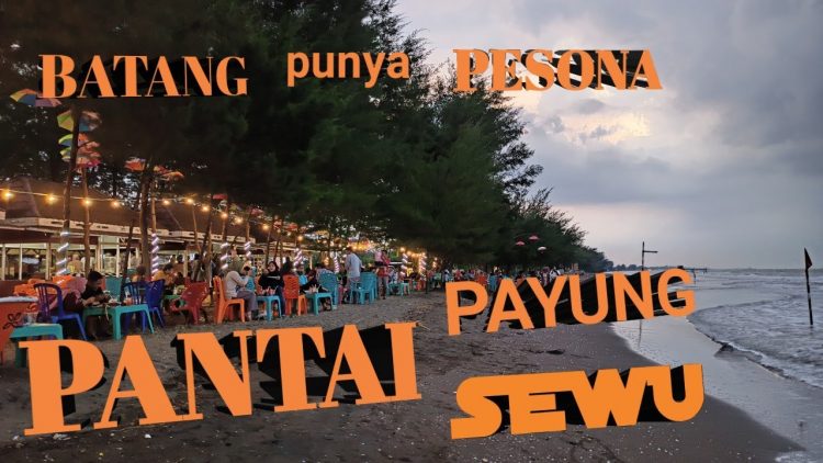 Pantai Payung Sewu Depok melalui Youtube