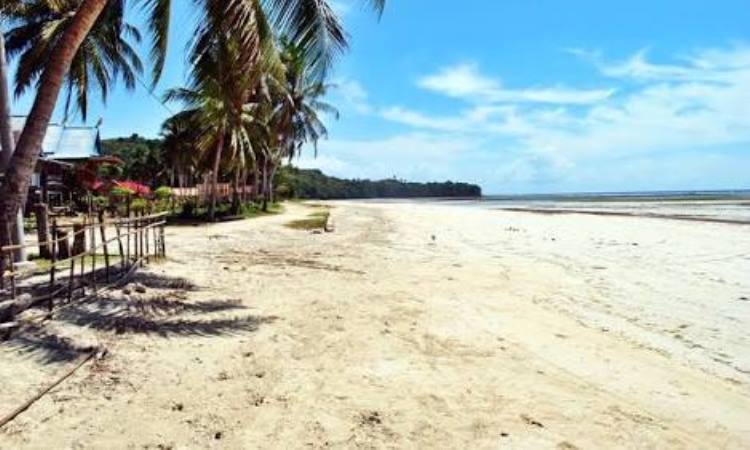 Pantai Samboang via Google Maps Ayu Electro Cell