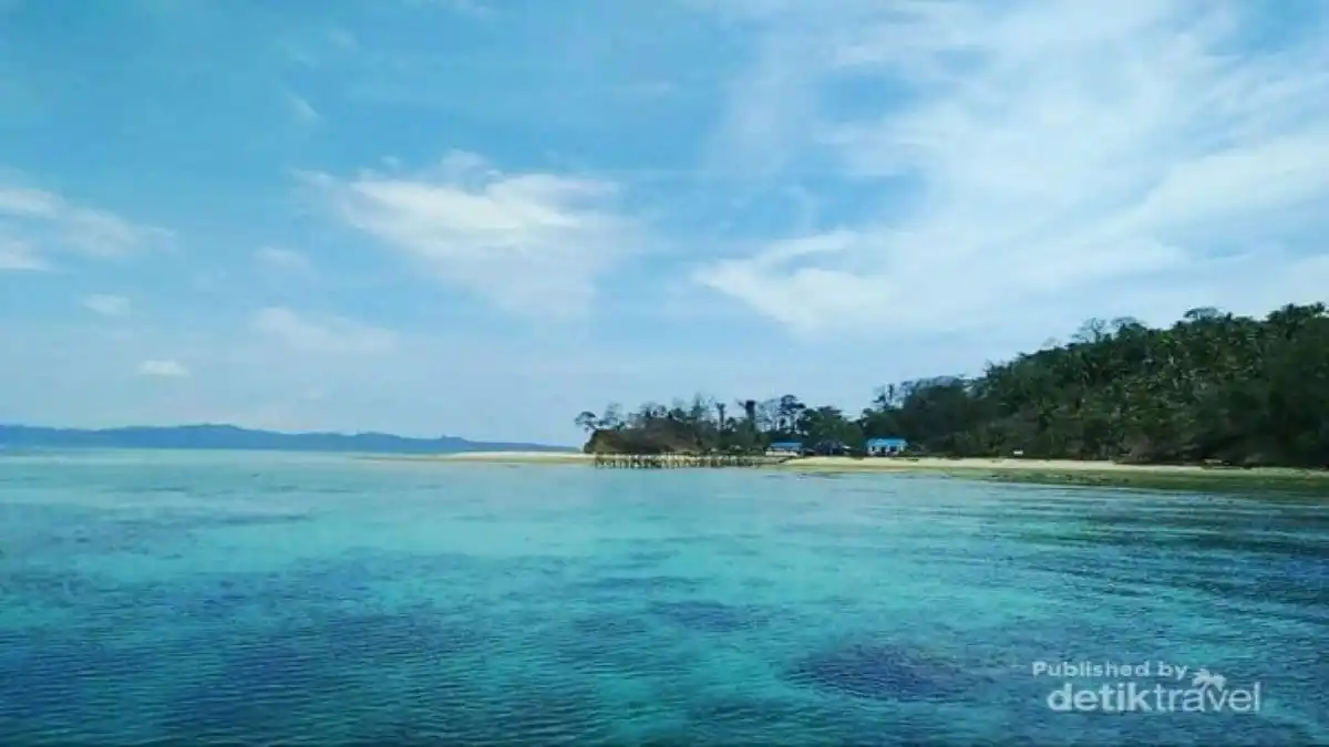 Pulau Pasoso via Detik Travel