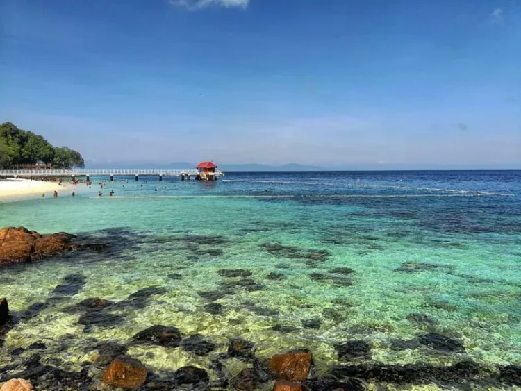 Pulau Redang via Instagram.com @zuangpejja