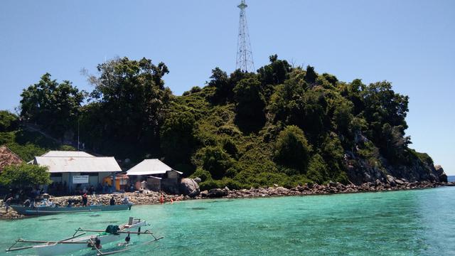 Pulau Salando via Liputan6 - 19 Tempat Wisata di Tolitoli Terbaik & TerHits yang Wajib Dikunjungi