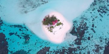 Pulau Tinalapu via Instagram.com @andrikilua