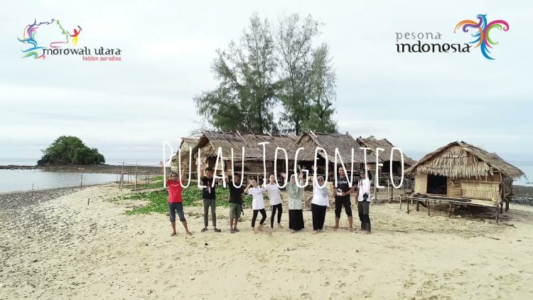 Pulau Togonteo via Youtube