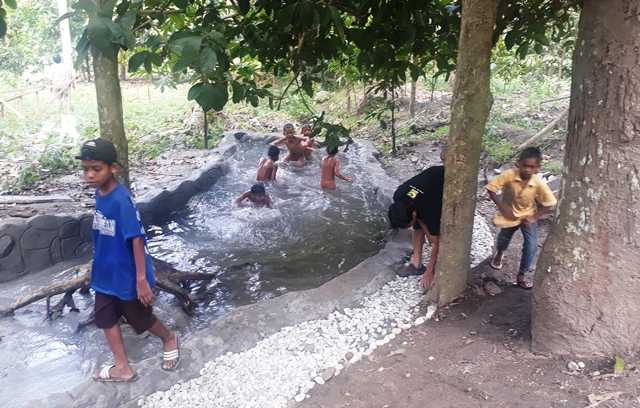 Sekolah Alam ‘Awan Hijau’ Kamalisi via Sultengnews