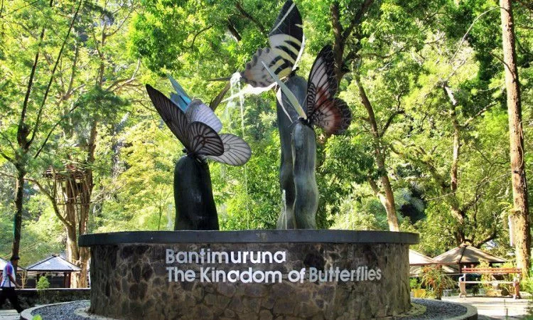 Taman Nasional Bantimurung via Kompasiana