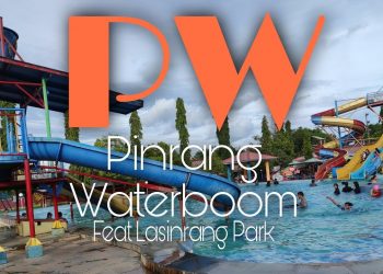 Waterboom Pinrang via Youtube Fandz Bugis