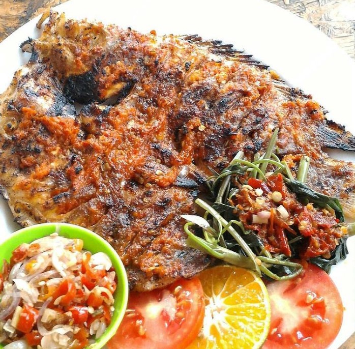 Berkah Mudo Ibu Ayu via Instagram- tempat makan di Jakarta Selatan