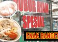 Bubur Ayam Kang Dedi via Youtube Dosen Kuliner