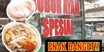 Bubur Ayam Kang Dedi via Youtube Dosen Kuliner