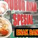 Bubur Ayam Kang Dedi via Youtube Dosen Kuliner