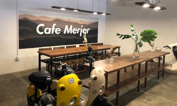 Cafe Merjer via Google Mapas (Penulis Cemen)