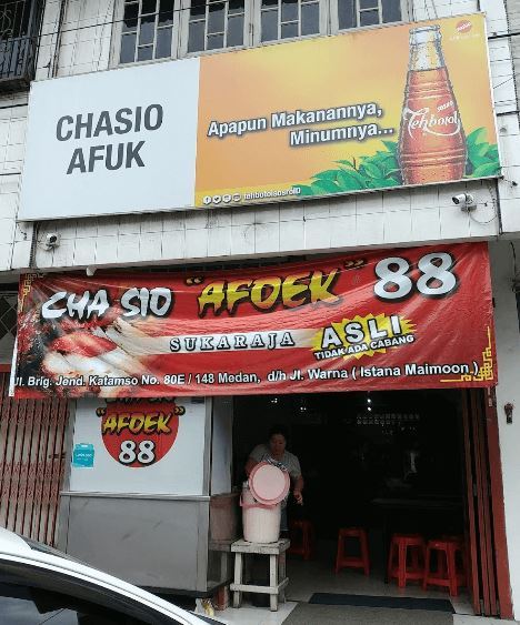 Cha Sio Afoek 88
