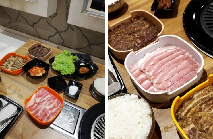 Charada Korean BBQ Batam